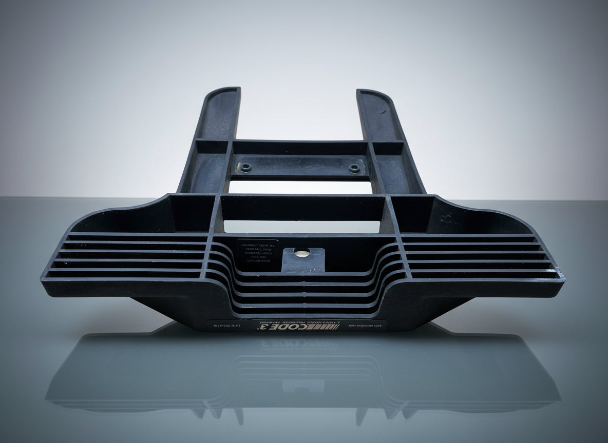 CODE 3 2100 2500 2700 MX7000 Excalibur - One (1) Mounting Foot