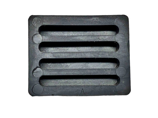 CODE 3 2100 2500 2700 MX7000 Excalibur - One (1) Rubber Bumper Pad Style A