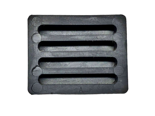 CODE 3 2100 2500 2700 MX7000 Excalibur - One (1) Rubber Bumper Pad Style A