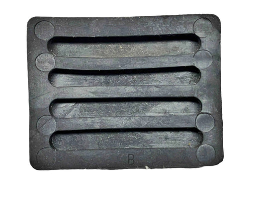 CODE 3 2100 2500 2700 MX7000 Excalibur - One (1) Rubber Bumper Pad Style B