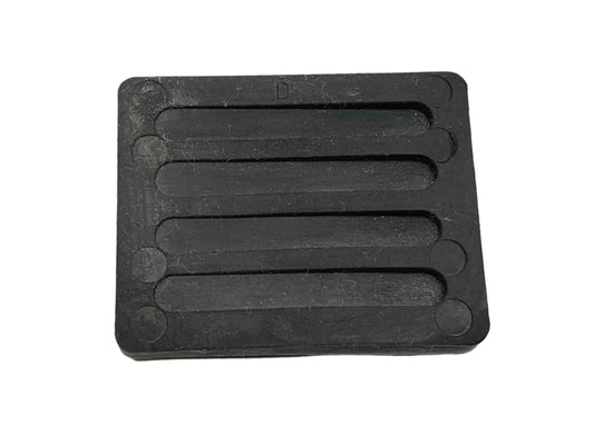 CODE 3 2100 2500 2700 MX7000 Excalibur - One (1) Rubber Bumper Pad Style D