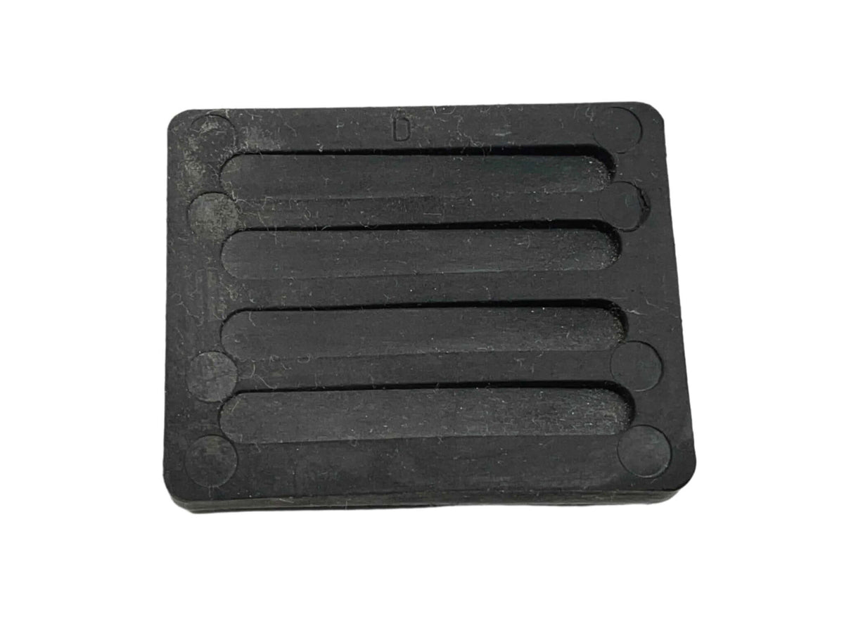 CODE 3 2100 2500 2700 MX7000 Excalibur - One (1) Rubber Bumper Pad Style D