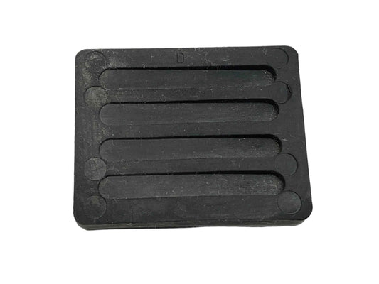 CODE 3 2100 2500 2700 MX7000 Excalibur - One (1) Rubber Bumper Pad Style D