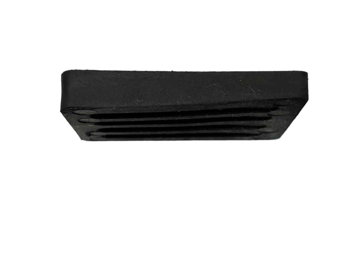 CODE 3 2100 2500 2700 MX7000 Excalibur - One (1) Rubber Bumper Pad Style D