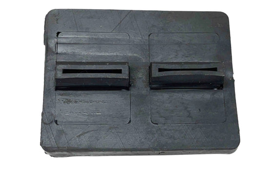 CODE 3 2100 2500 2700 MX7000 Excalibur - One (1) Rubber Pad Style Standard