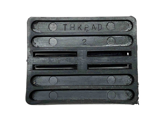 CODE 3 2100 2500 2700 MX7000 Excalibur - One (1) Rubber Pad Style THK #2