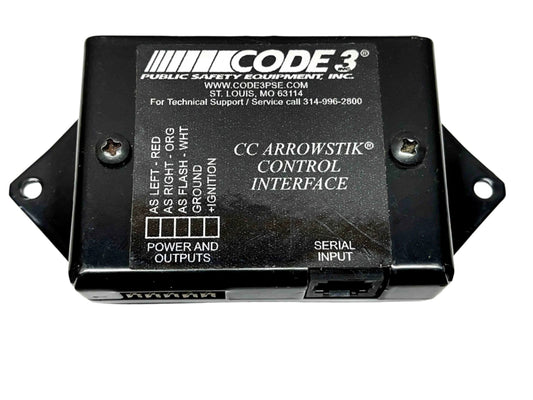 Code 3 T11623 Control Interface With Controller For 21 and 27 Series Integrated CC Arrowstik