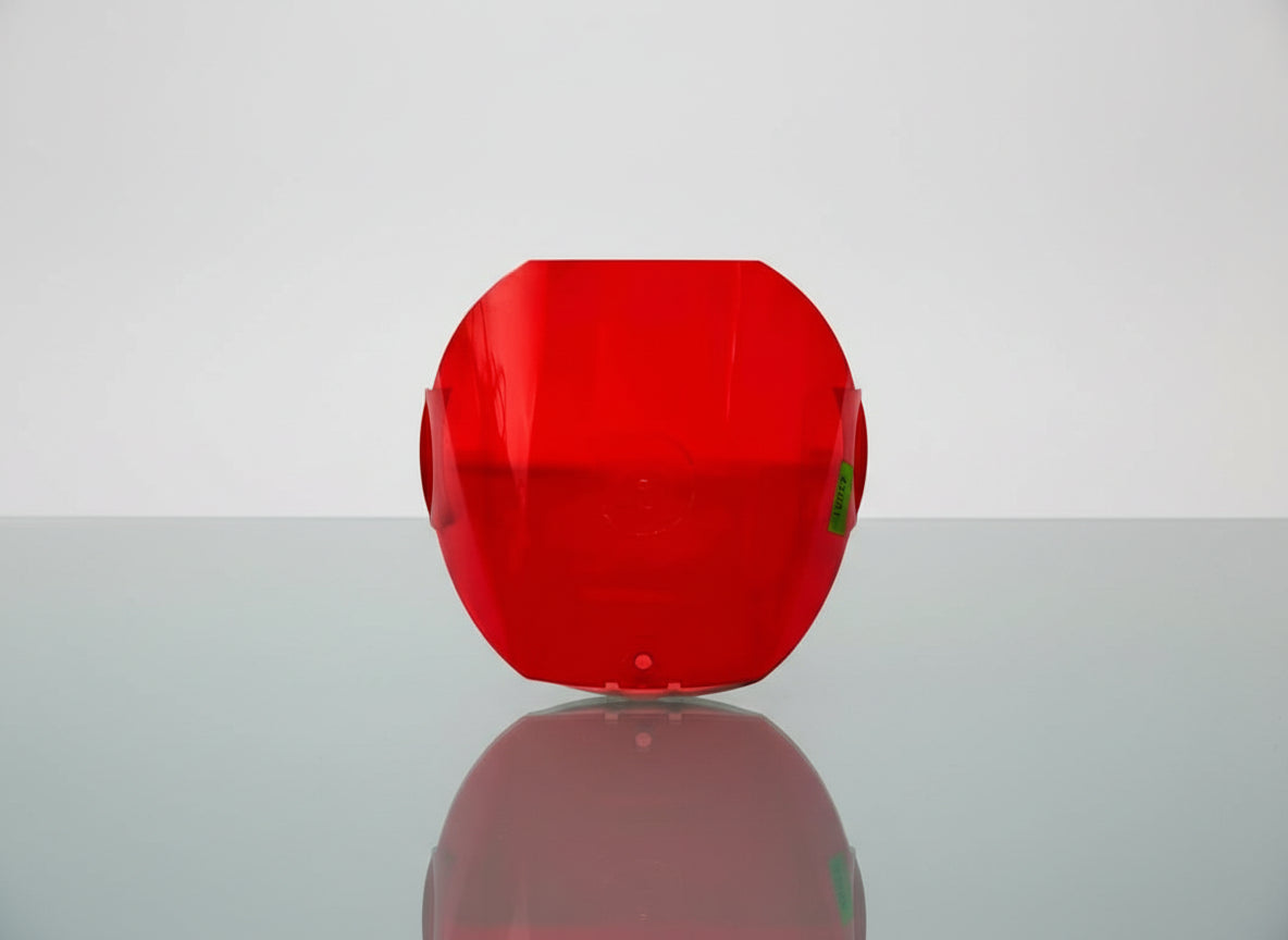 Code 3 PSE XL Series Lightbar - Rotator Light Red Filter - New Old Stock