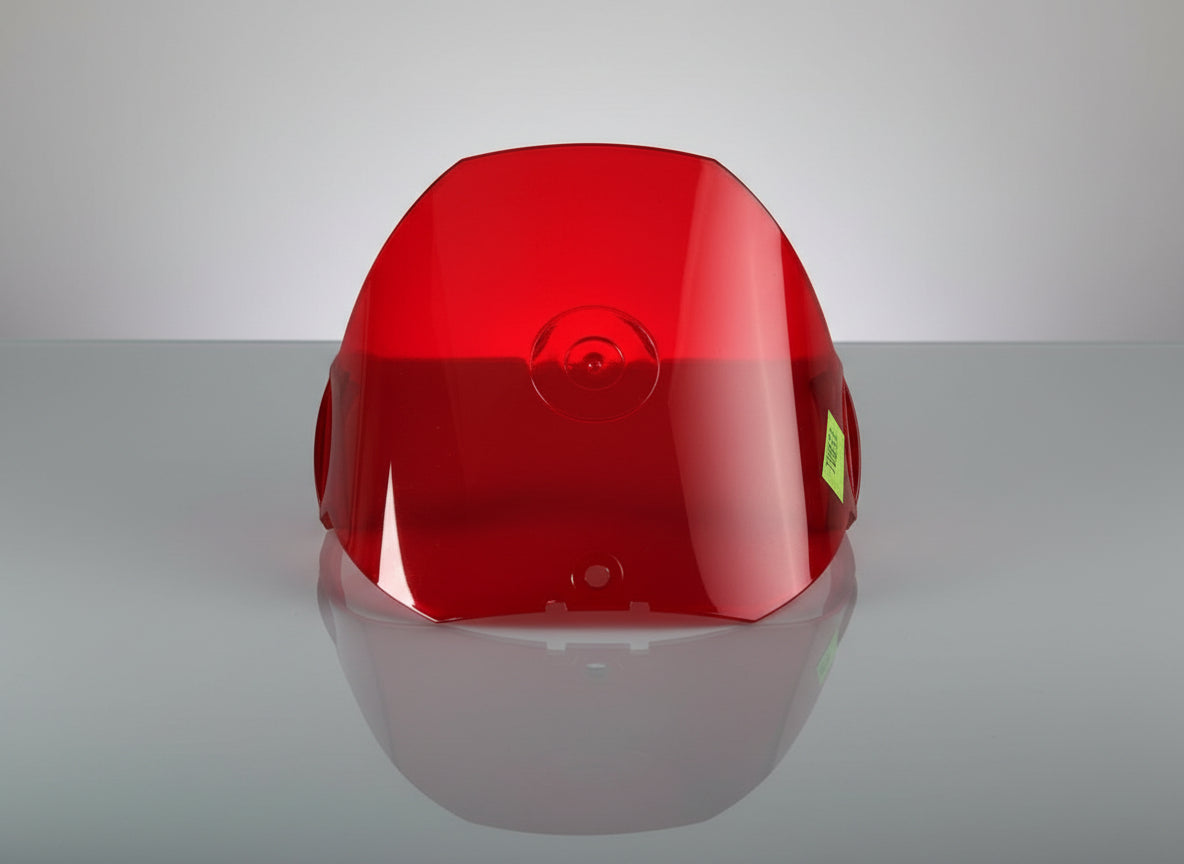 Code 3 PSE XL Series Lightbar - Rotator Light Red Filter - New Old Stock