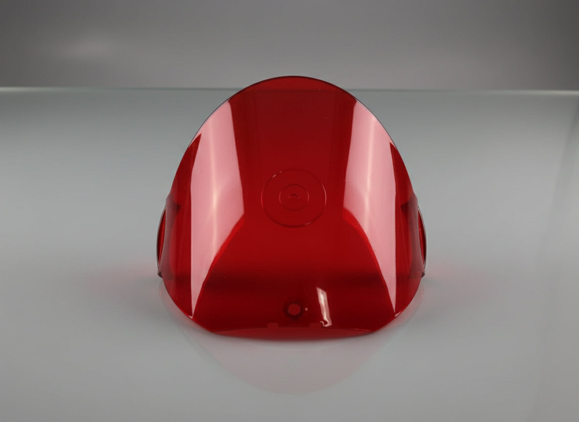 Code 3 PSE XL Series Lightbar - Rotator Light Red Filter - Used Condition