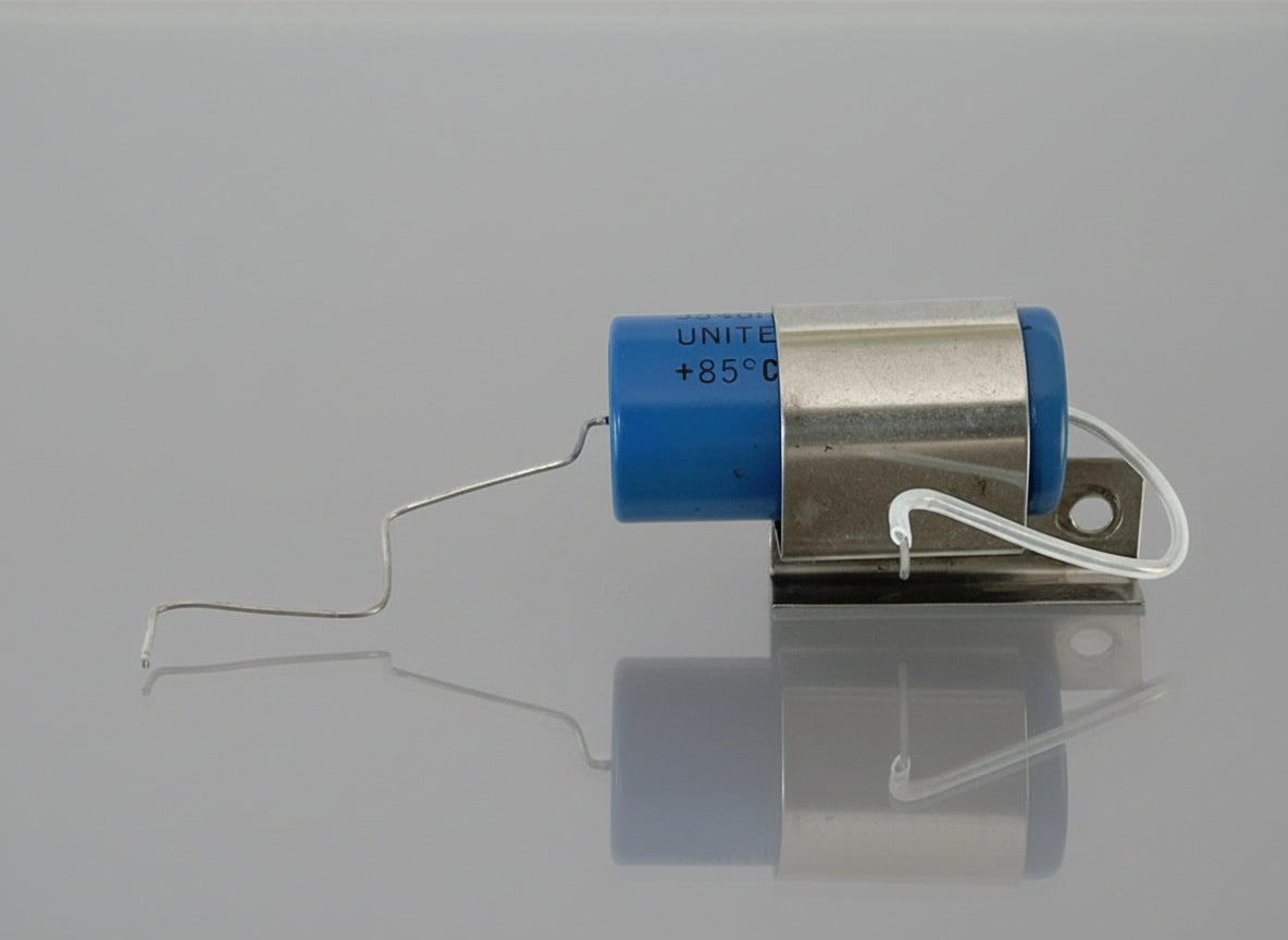 Code 3 XS8000 Intensity Lightbar - Strobe Capacitor B With Holder - Tested