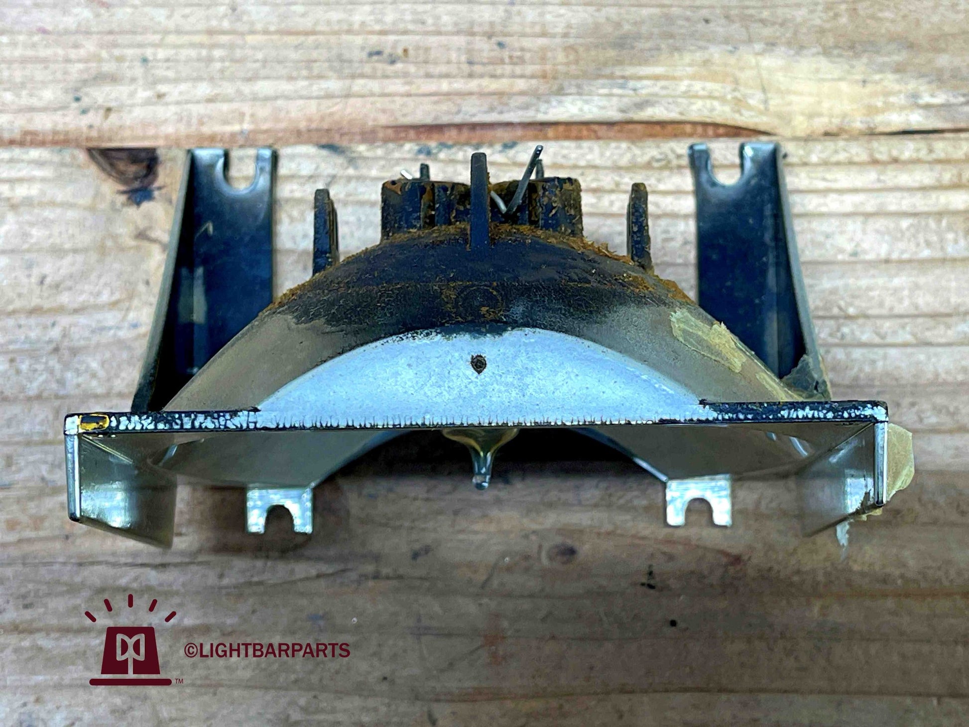 Code 3 XS8000 Lightbar - Takedown Light Assembly with Bulb