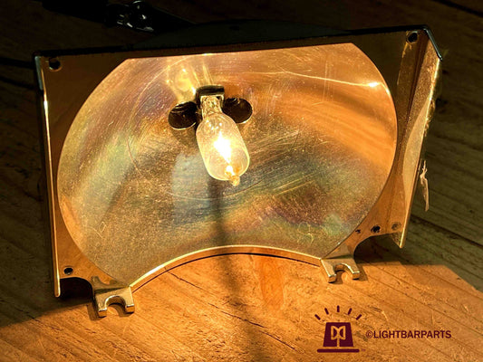 Code 3 XS8000 Lightbar - Takedown Light Assembly with Bulb