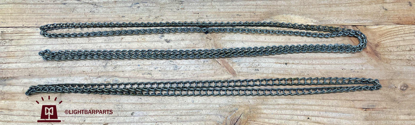 Federal Signal Aerodynic Aerotwin Lightbar - 24 Series Two Piece Drive Chain Set