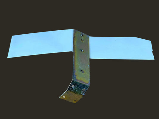 Federal Signal Aerodynic 24XQ Lightbar - Cascade Mirror with Mounting Plate A