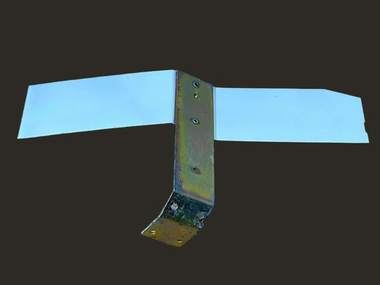 Federal Signal Aerodynic 24XQ Lightbar - Cascade Mirror with Mounting Plate A