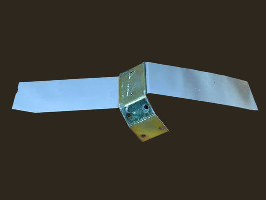 Federal Signal Aerodynic 24XQ Lightbar - Cascade Mirror with Mounting Plate B