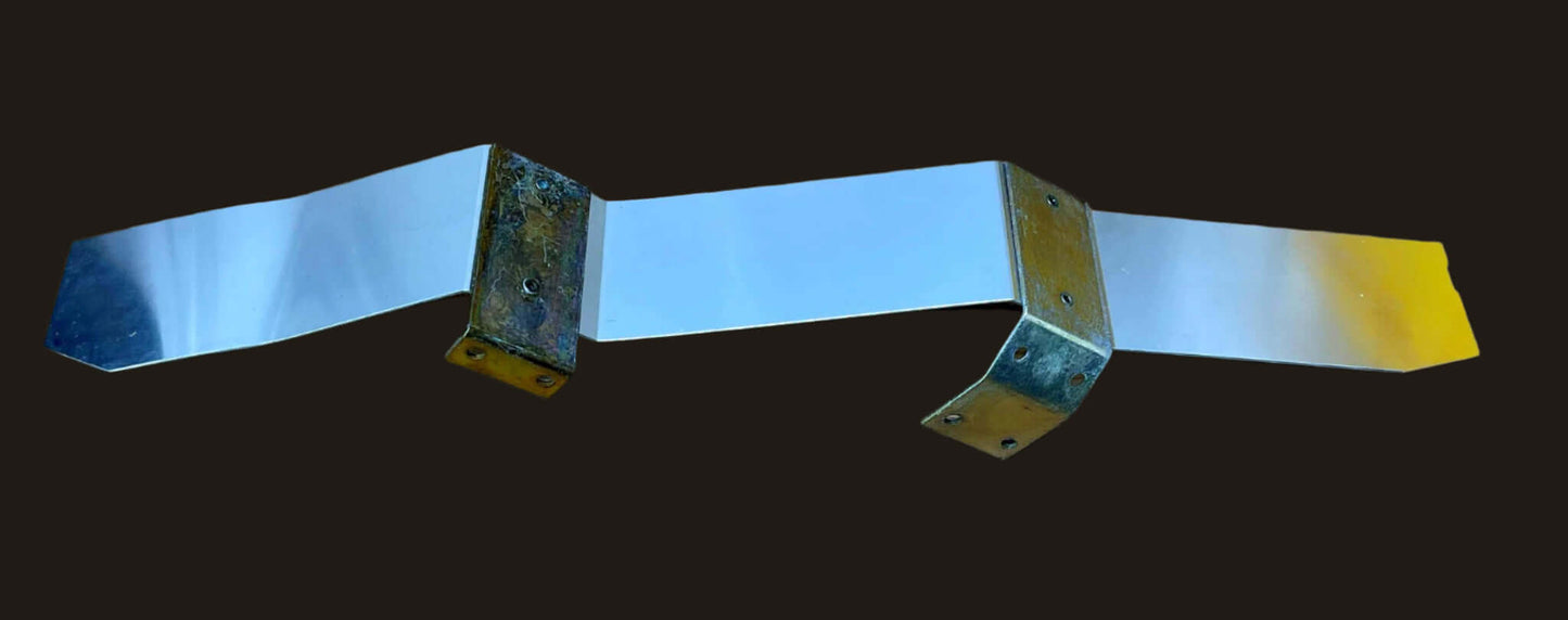 Federal Signal Aerodynic 24XQ Lightbar - Cascade Mirror with Mounting Plate D