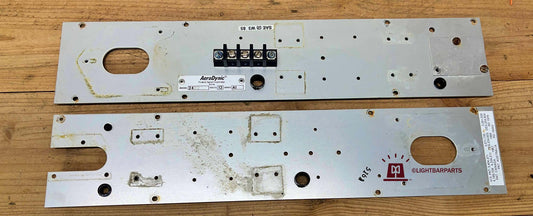 Federal Signal Aerodynic Aerotwin Lightbar - 24XQ Two Piece Tray Assembly
