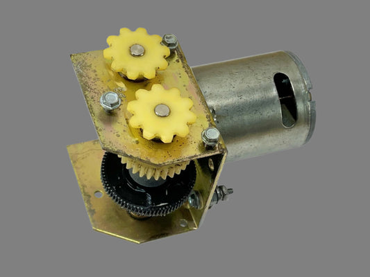 Federal Signal Aerodynic Aerotwin Lightbar - 12v Motor and Gear Assembly