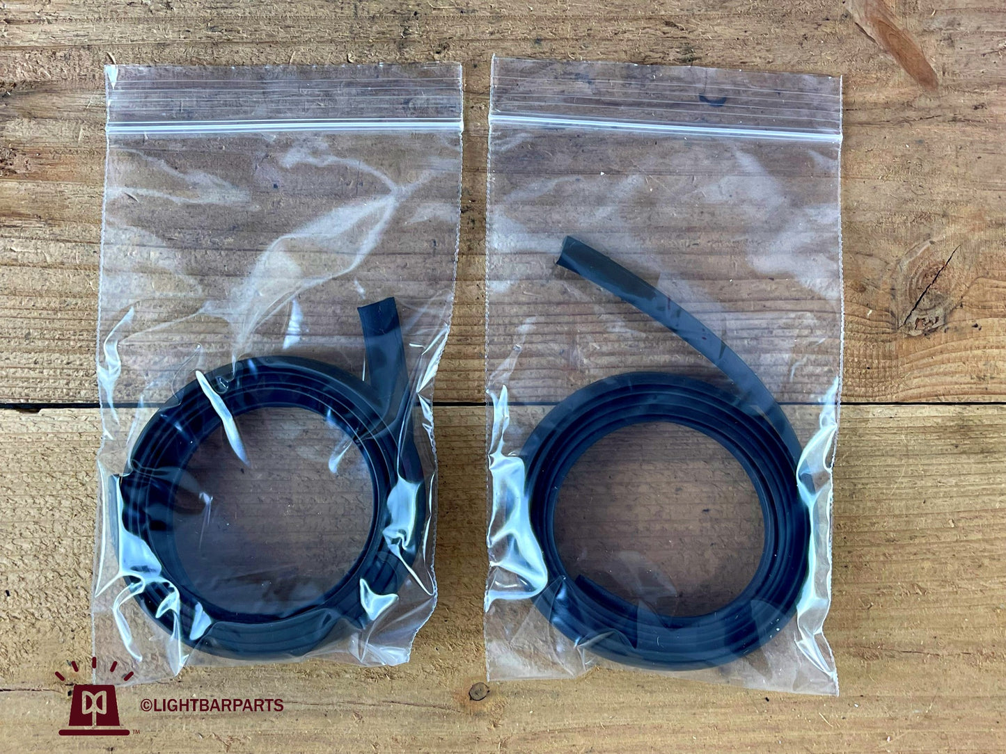 Federal Signal Aerodynic Lightbar - Pair (2) of Dome Frame Gaskets 50-1/4" Long