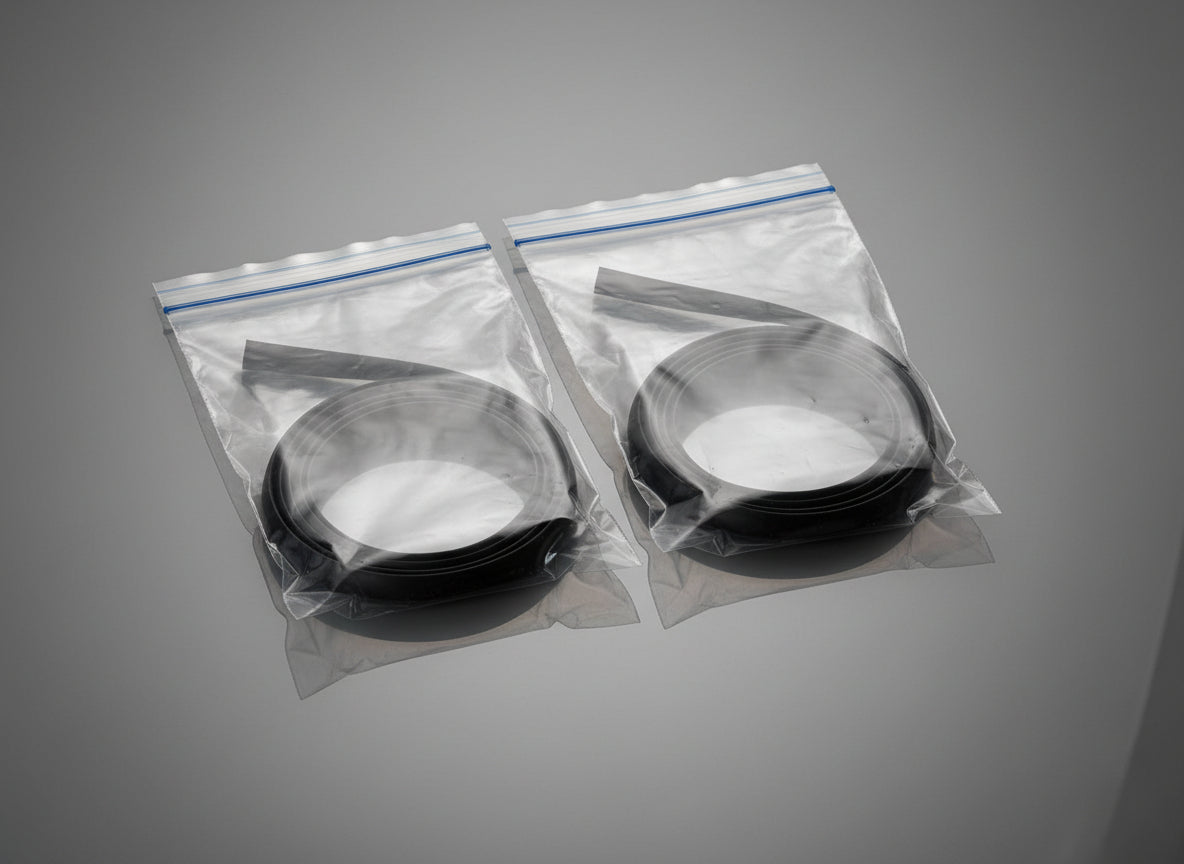 Federal Signal Aerodynic Lightbar - Pair (2) of Dome Frame Gaskets 50-1/4" Long