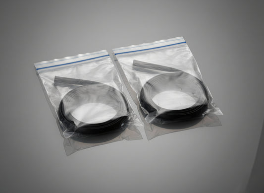 Federal Signal Aerodynic Lightbar - Pair (2) of Dome Frame Gaskets 50-1/4" Long