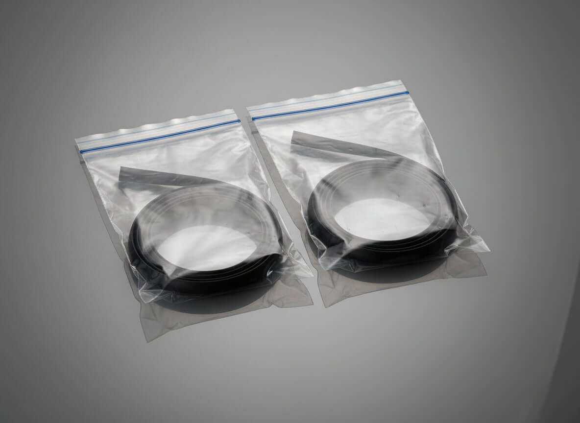 Federal Signal Aerodynic Lightbar - Pair (2) of Dome Frame Gaskets 50-1/4" Long