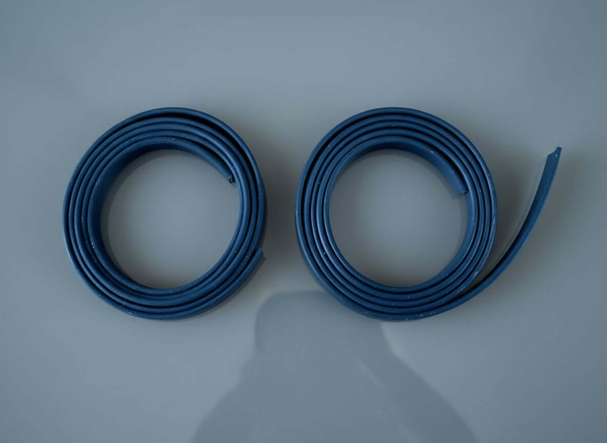 Federal Signal Aerodynic Lightbar - Pair (2) of Dome Frame Gaskets 50-1/4" Long