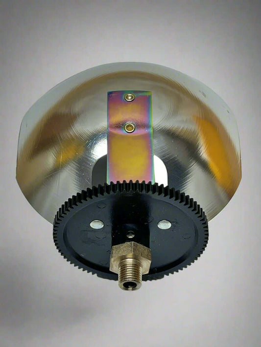 Federal Signal Aerodynic Lightbar - Rotator Light Reflector Assembly w/ Gear NOS
