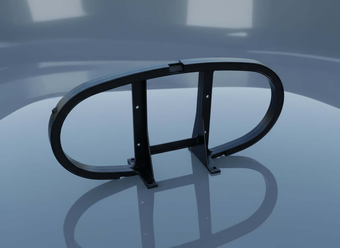 Federal Signal Aerodynic Lightbar - Bulkhead Center with Screws