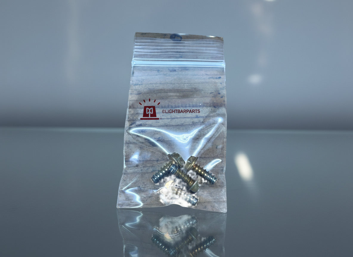 Federal Signal Aerodynic Lightbar - Bulkhead Center with Screws