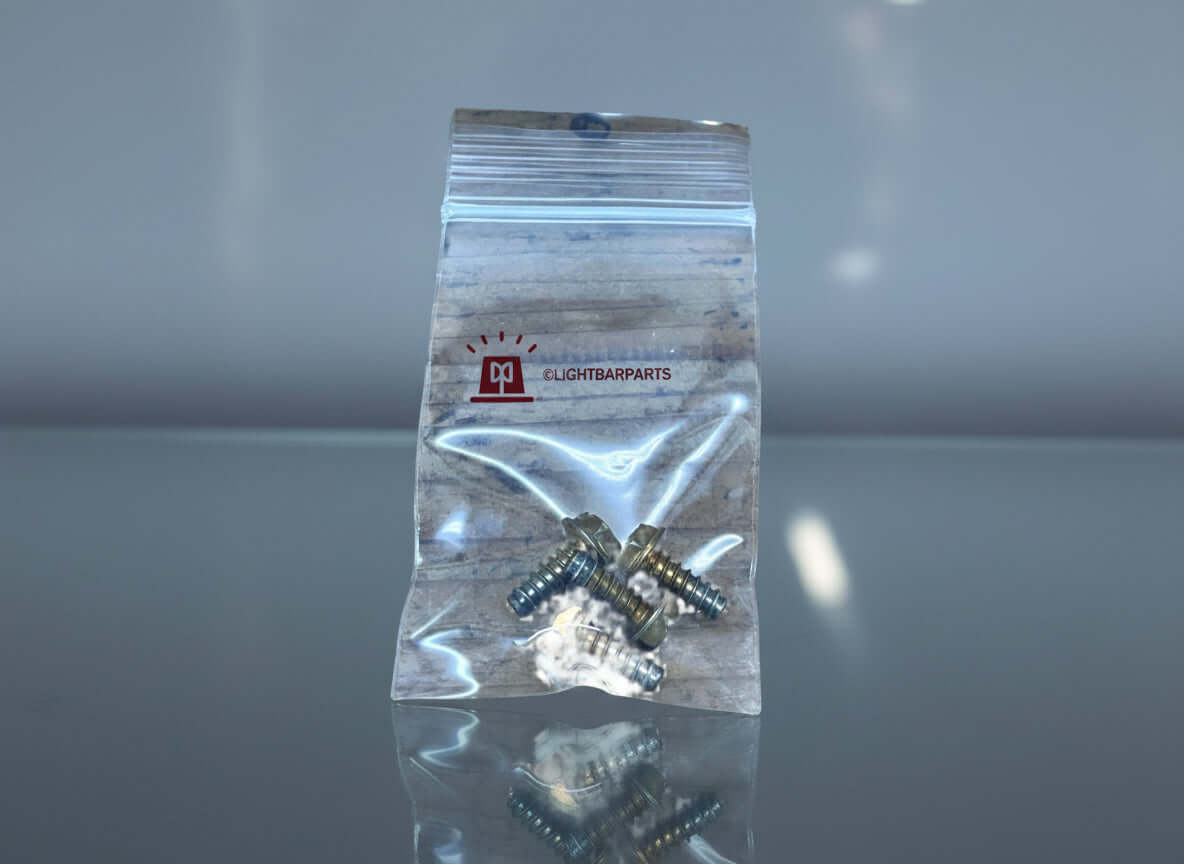 Federal Signal Aerodynic Lightbar - Bulkhead Center with Screws