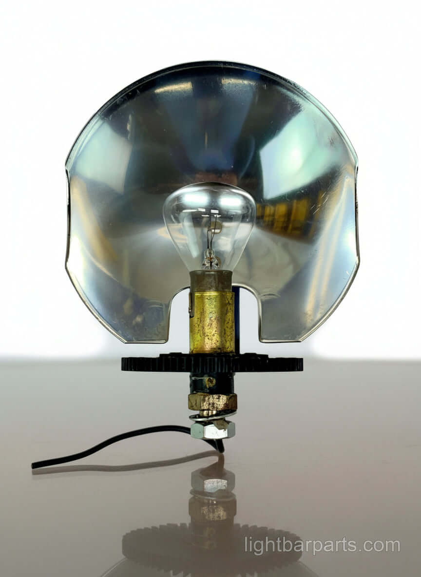 Federal Signal Aerodynic Lightbar - Twist Lock Bulb - Light Reflector and Gear