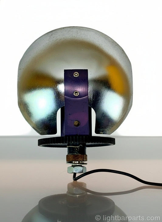 Federal Signal Aerodynic Lightbar - Twist Lock Bulb - Light Reflector and Gear