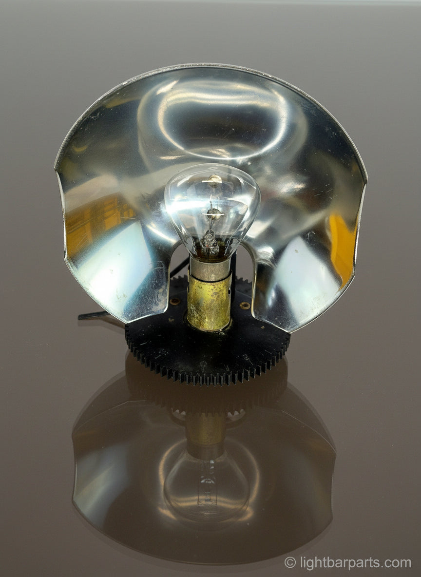 Federal Signal Aerodynic Lightbar - Twist Lock Bulb - Light Reflector and Gear