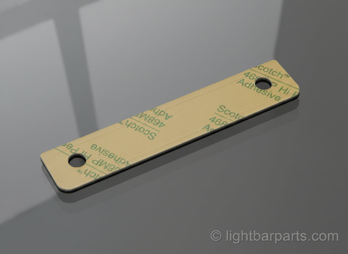 Federal Signal Aerodynic - New Old Stock Name Plate