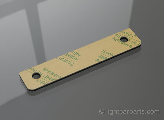 Federal Signal Aerodynic - New Old Stock Name Plate