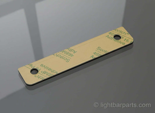 Federal Signal Aerodynic - New Old Stock Name Plate