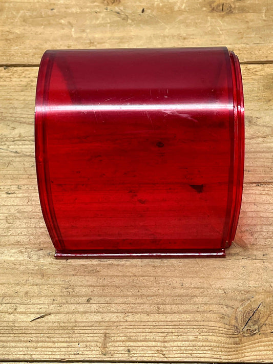 Federal Signal Aerodynic Aerotwin - Red Single Dome Panel