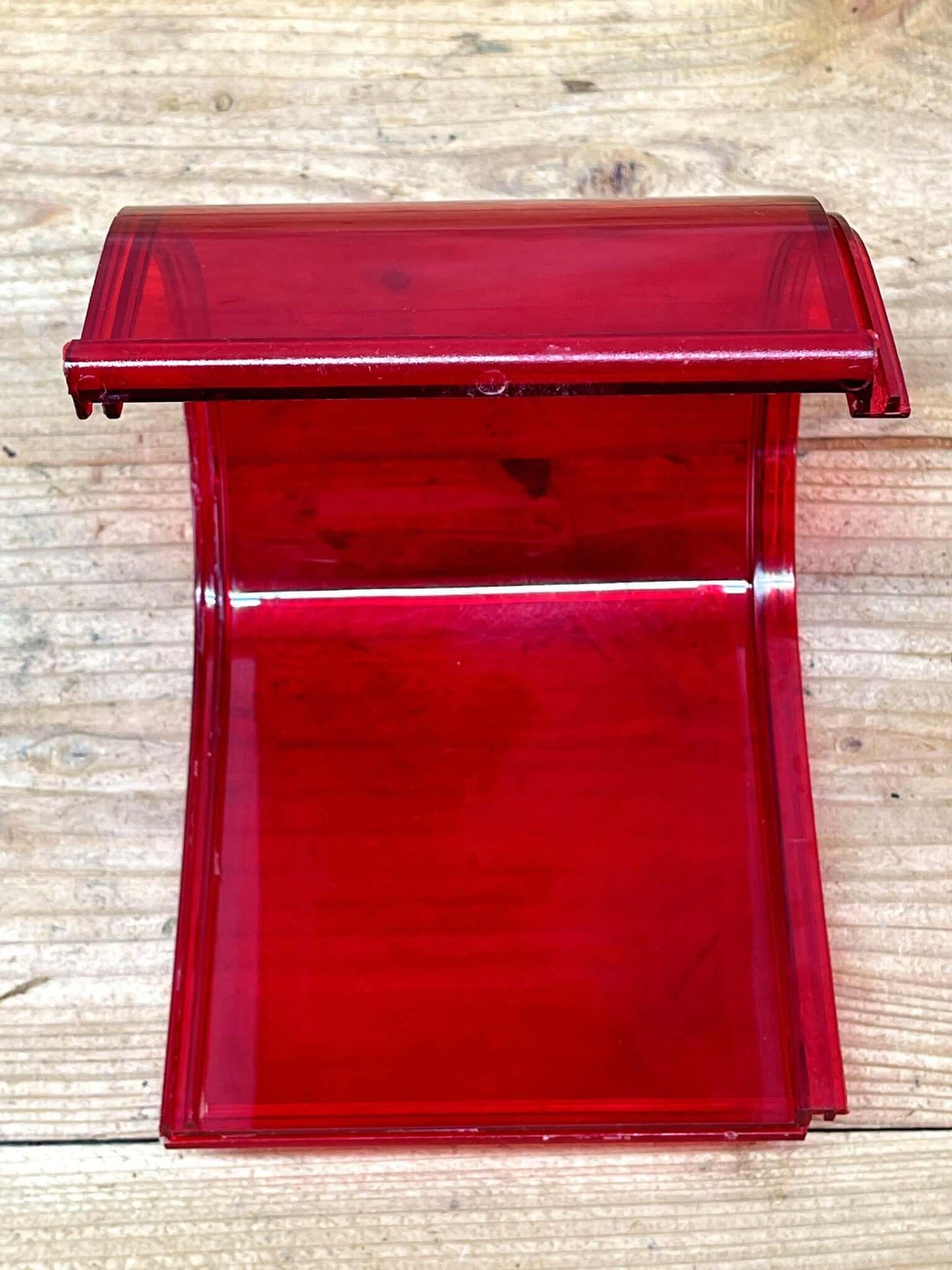 Federal Signal Aerodynic Aerotwin - Red Single Dome Panel