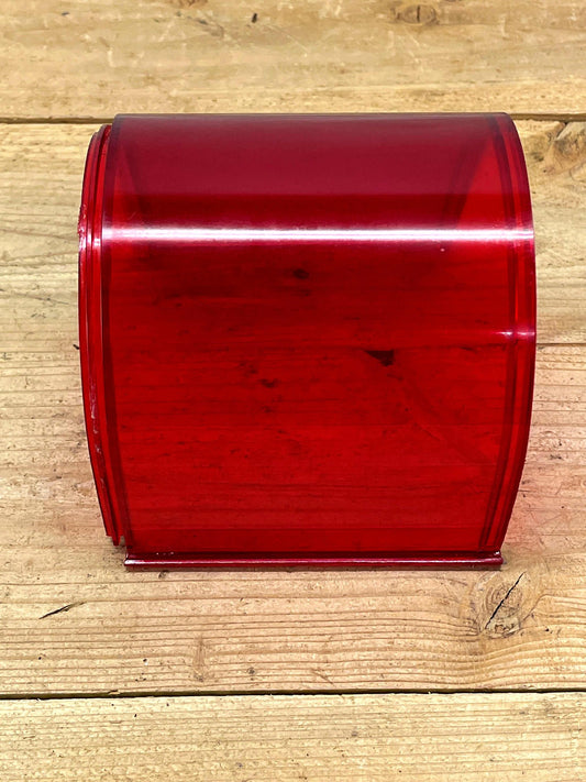 Federal Signal Aerodynic Aerotwin - Red Single Dome Panel