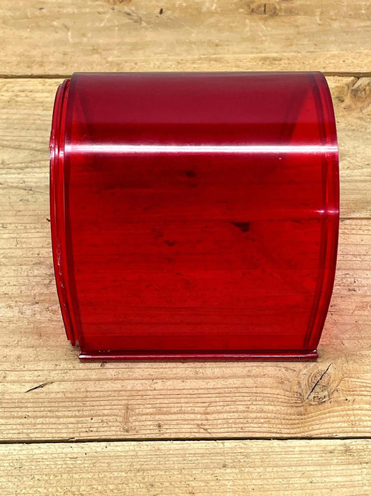 Federal Signal Aerodynic Aerotwin - Red Single Dome Panel