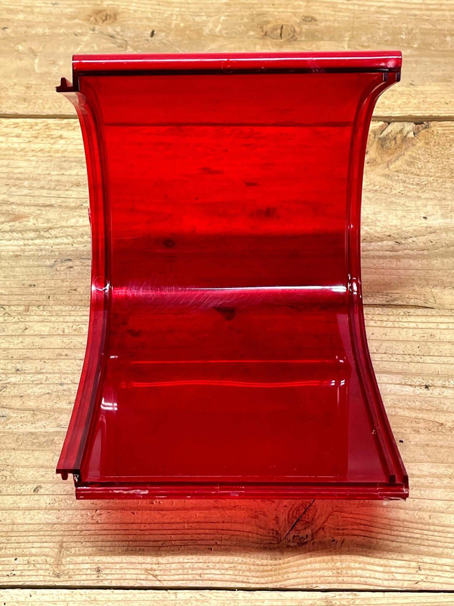 Federal Signal Aerodynic Aerotwin - Red Single Dome Panel