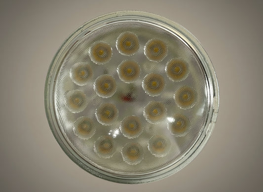 LED Clear White Par36 Bulb - Federal Signal Beacon Aerodynic Twinsonic Lightbar