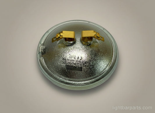 LED Clear White Par36 Bulb - Federal Signal Beacon Aerodynic Twinsonic Lightbar