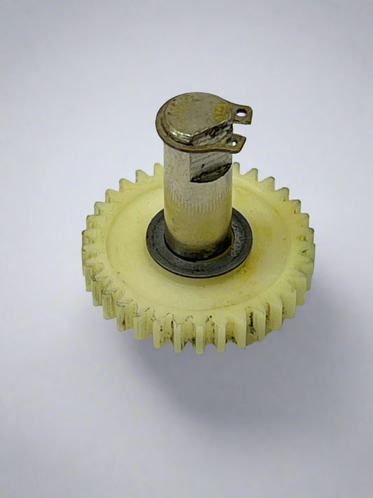 Federal Signal Model FBII FB2 - Lower Drive Gear with Shaft P/N: 85550A010A