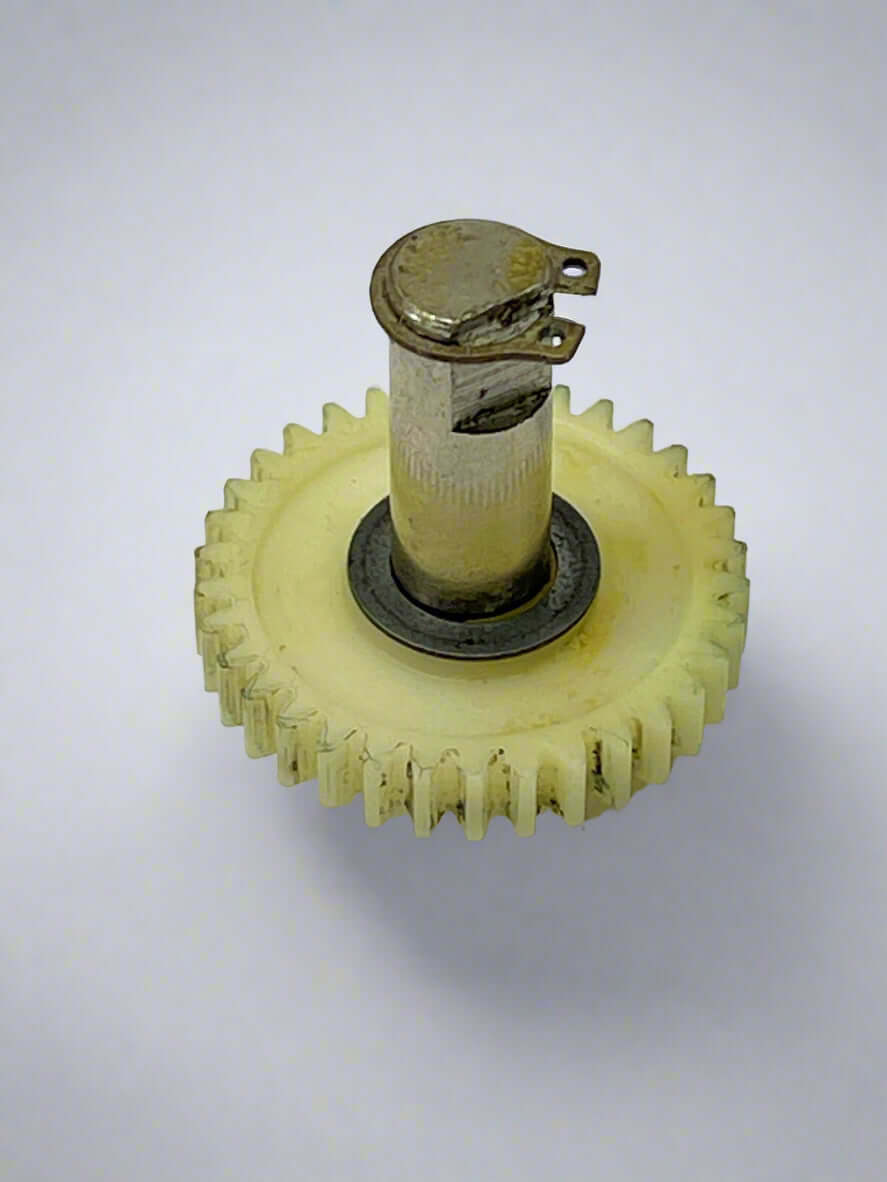 Federal Signal Model FBII FB2 - Lower Drive Gear with Shaft P/N: 85550A010A