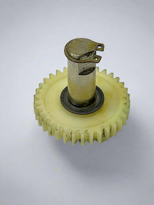 Federal Signal Model FBII FB2 - Lower Drive Gear with Shaft P/N: 85550A010A