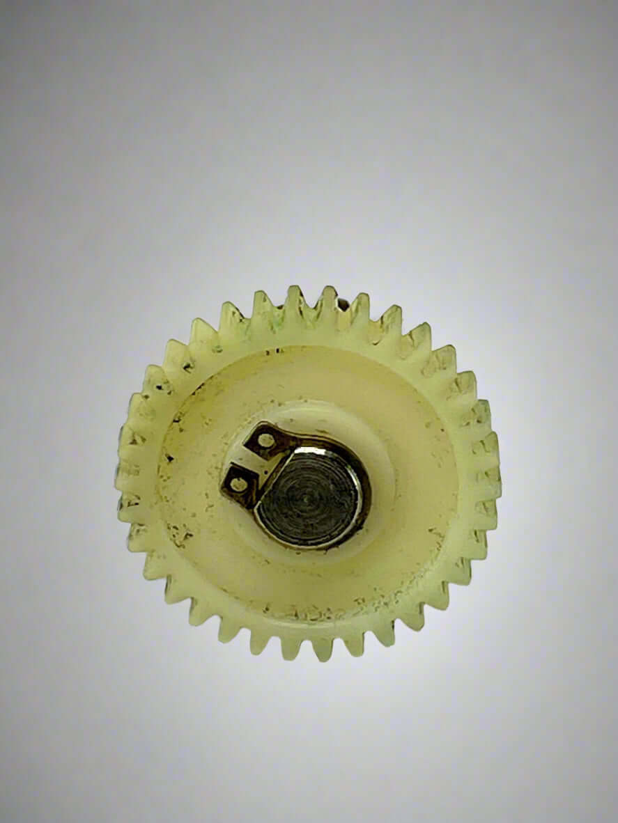 Federal Signal Model FBII FB2 - Lower Drive Gear with Shaft P/N: 85550A010A